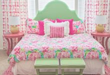 Lilly Pulitzer Inspired Bedroom