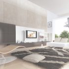 Contemporary Rugs For Living Room