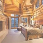 Log Home Bedroom Pictures