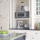 Kitchen Appliance Garage Cabinet