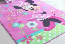 Minnie Mouse Rug Bedroom