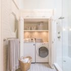 Bathroom And Laundry Room Combo Designs