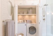 Bathroom And Laundry Room Combo Designs