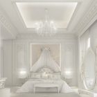 Luxury White Bedroom