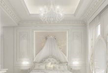 Luxury White Bedroom