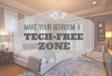 Technology Free Bedroom