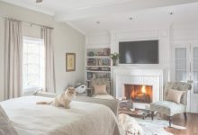 House With Fireplace In Master Bedroom