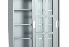 Media Storage Cabinets With Doors