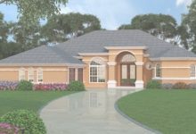 4 Bedroom Mediterranean House Plans