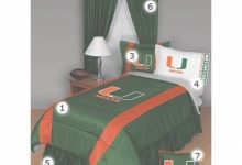 Miami Hurricanes Bedroom Set
