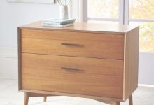 Modern Lateral File Cabinet