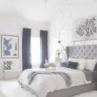 Modern Glam Master Bedroom