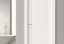 White Bedroom Door