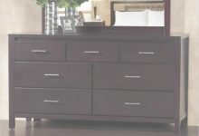 Espresso Bedroom Dresser