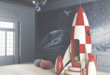 Rocket Ship Bedroom Decorations