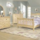 Natural Wood Bedroom Set