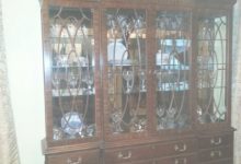 Old Fashioned China Cabinet