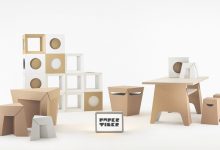 Cardboard Furniture For Sale