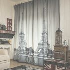 Paris Curtains For Bedroom