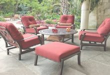 Red Cushions For Patio Furniture