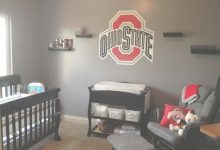 Ohio State Themed Bedroom