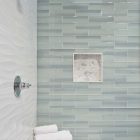 Bathroom Glass Tile Designs