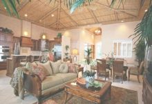 Tropical Living Room Decor