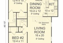 Starter Home Plans 3 Bedrooms