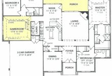 5 Bedroom 3 Car Garage House Plans