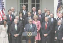 President George W Bush Cabinet