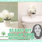 Tree Bathroom Decor