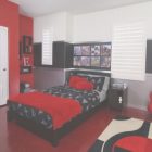 Red Black And White Bedroom Paint Ideas