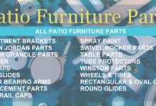 Patio Furniture Repair Parts