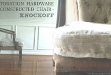 Restoration Hardware Knock Off Furniture