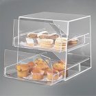 Acrylic Cupcake Display Cabinet