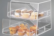 Acrylic Cupcake Display Cabinet