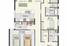 House Plans 3 Bedroom And Double Garage