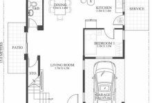 Sketch Plan For 3 Bedroom House