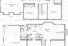 3 Bedroom 2 Story House Plans
