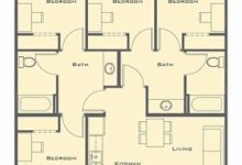 4 Bedroom House Plans Free