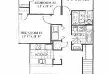 Standard 3 Bedroom House Size