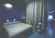 Dark Blue And Black Bedroom Ideas