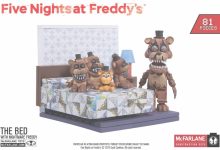 Five Nights At Freddy's Bedroom