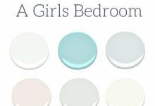 Best Paint Color For Girl Bedroom
