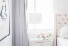 White Bedroom Curtain Ideas