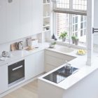 Small Minimalist Kitchen Design