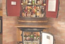 Liquor Cabinet With Fridge