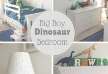 Dino Bedroom