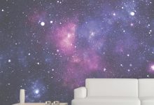Galaxy Bedroom Paint