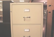 Fireproof Cabinet Used